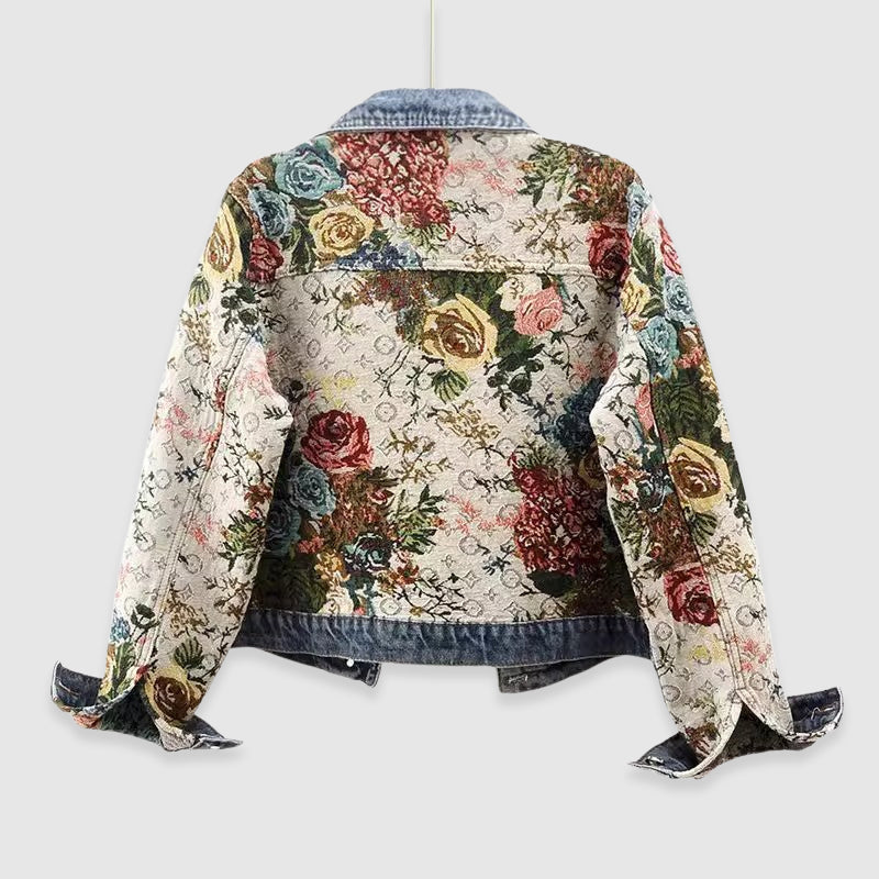 Georgia | Amoretti Blossom Denim Jacket™